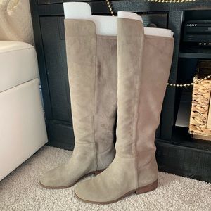 Sole Society Calypso Tall Boot 11 Mushroom